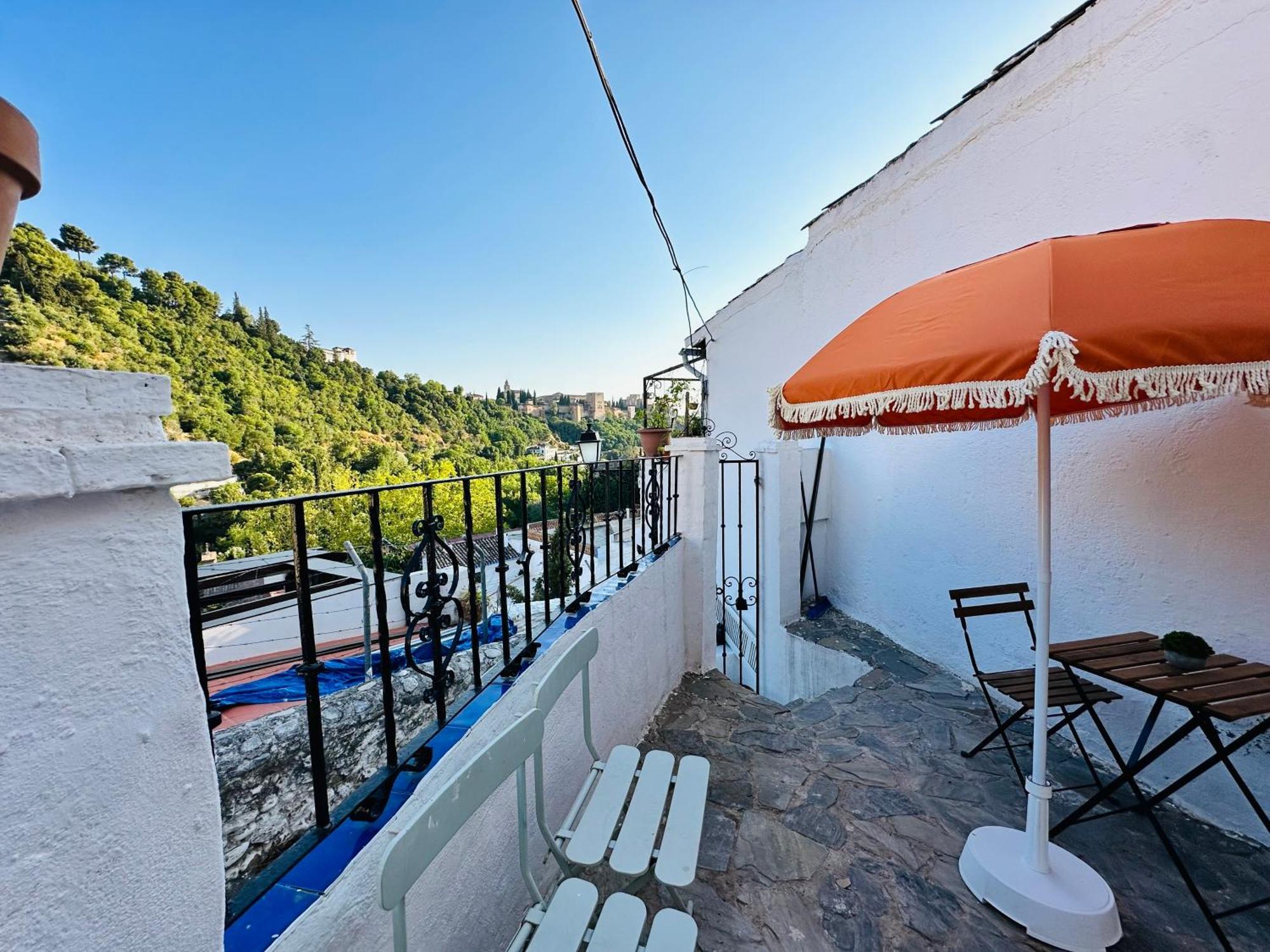 Apartamento Cueva La Bonica - Hostatel Granada Exterior foto