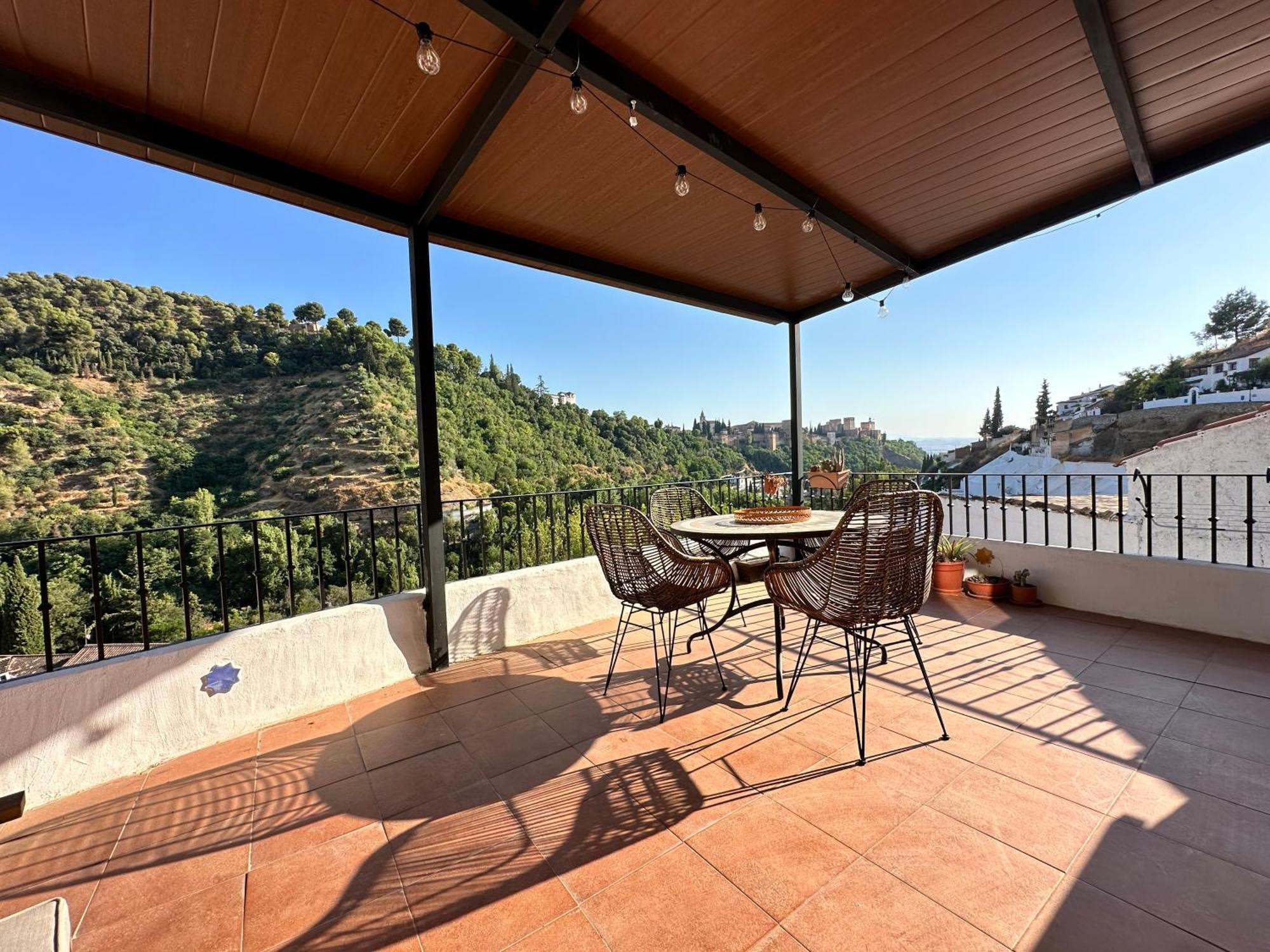 Apartamento Cueva La Bonica - Hostatel Granada Exterior foto
