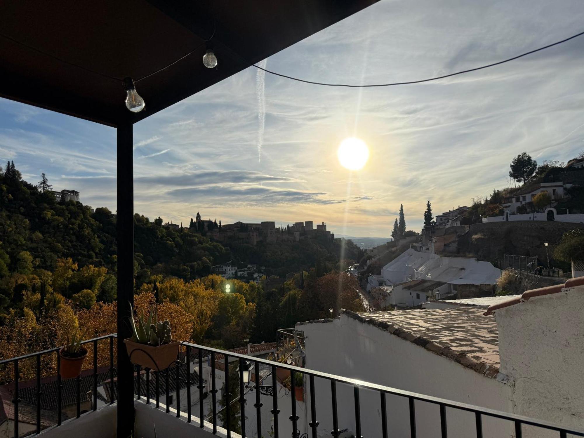 Apartamento Cueva La Bonica - Hostatel Granada Exterior foto