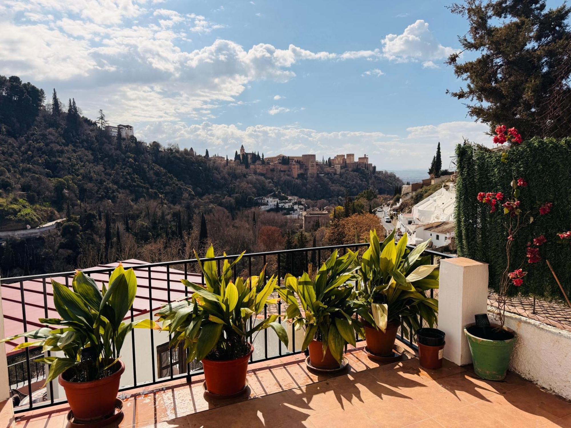 Apartamento Cueva La Bonica - Hostatel Granada Exterior foto