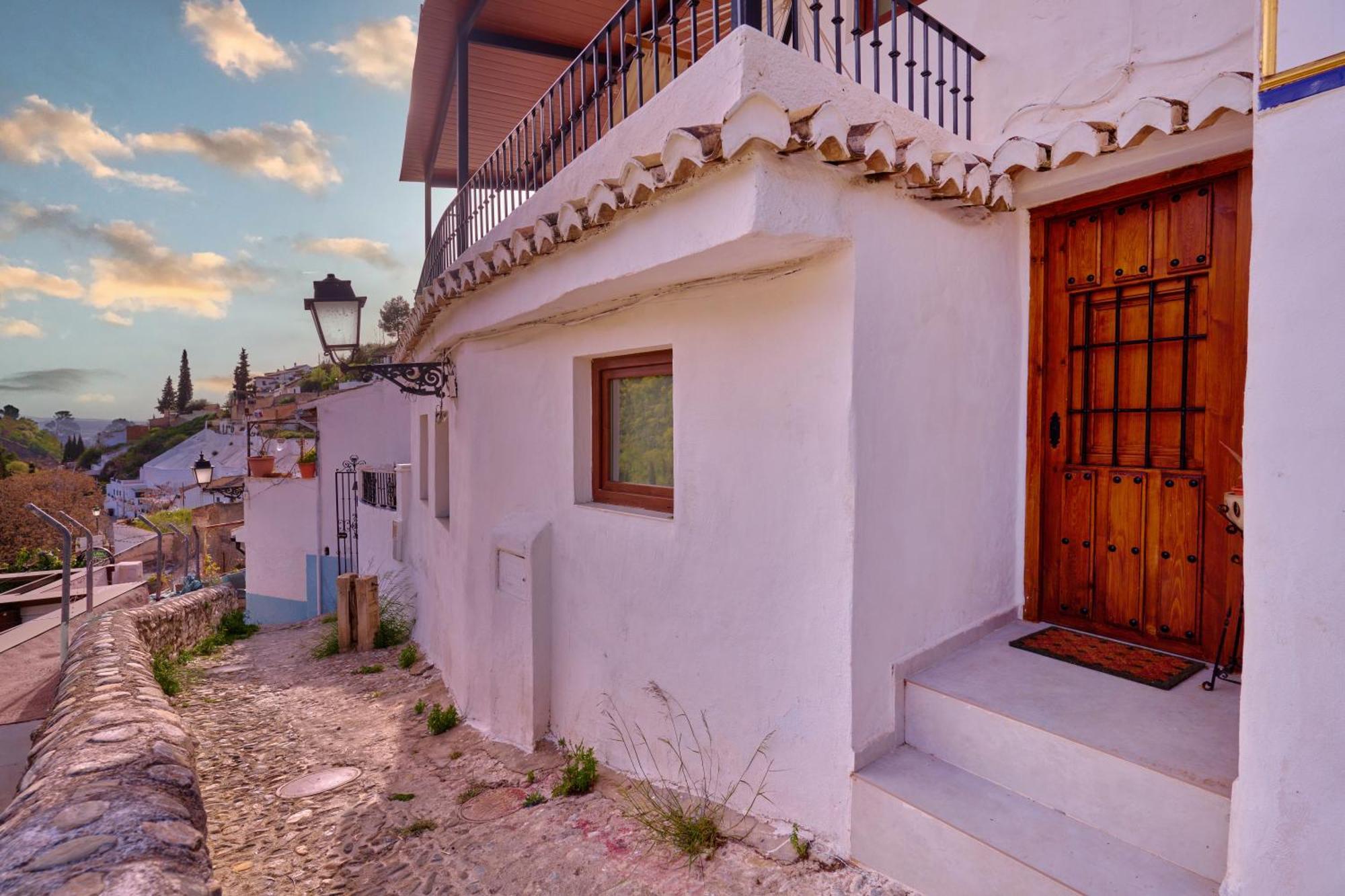 Apartamento Cueva La Bonica - Hostatel Granada Exterior foto