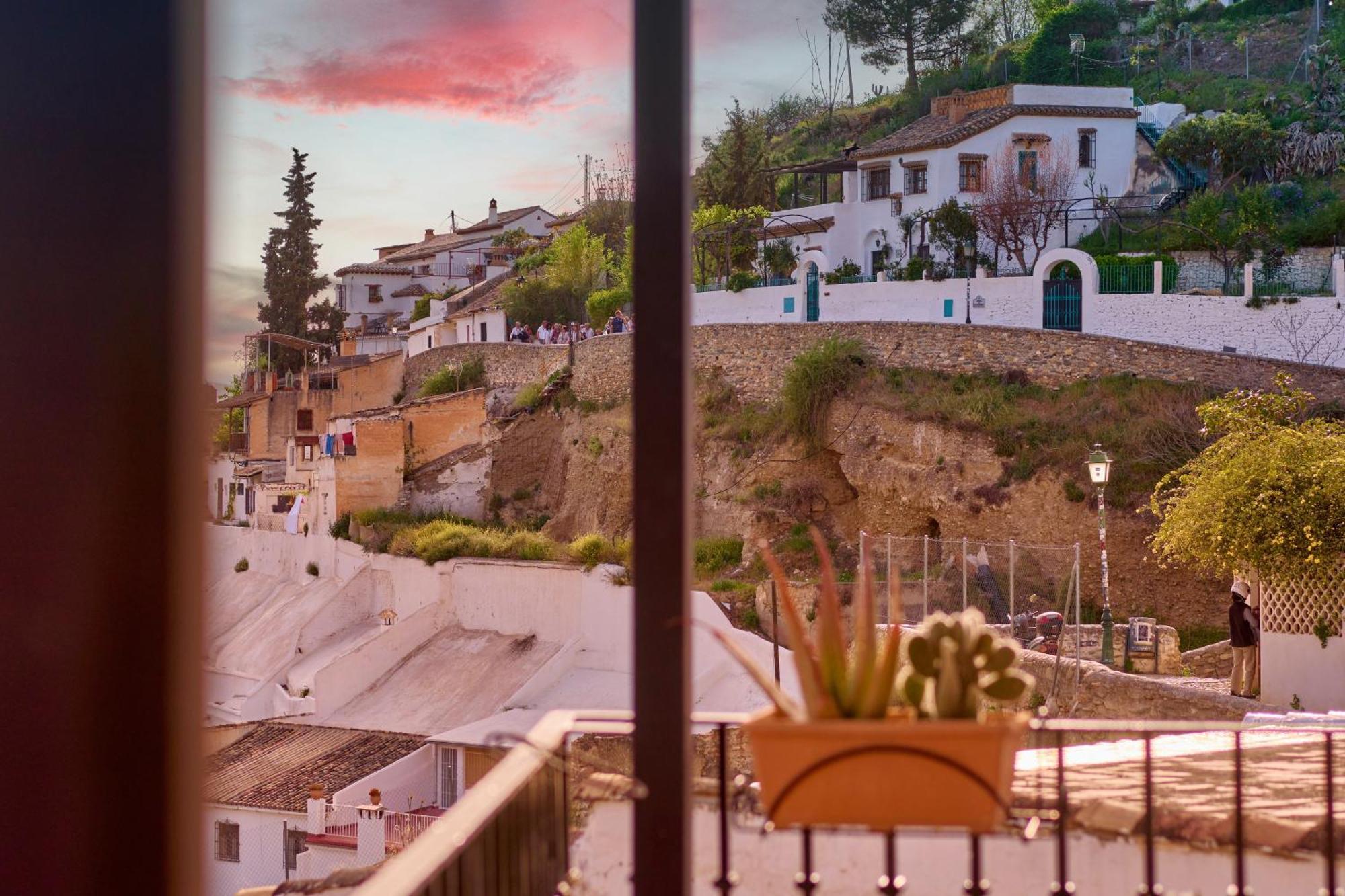 Apartamento Cueva La Bonica - Hostatel Granada Exterior foto