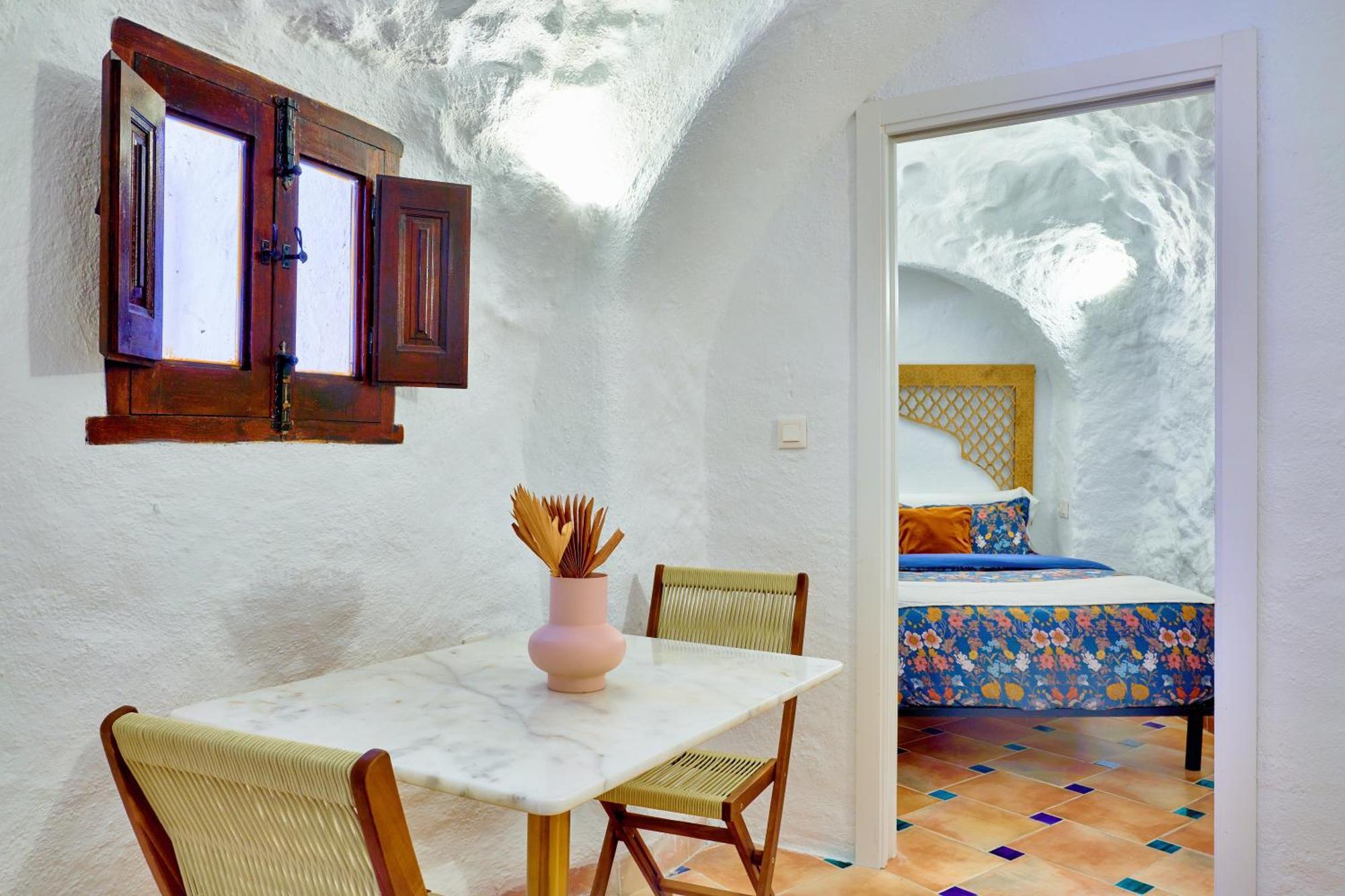 Apartamento Cueva La Bonica - Hostatel Granada Exterior foto