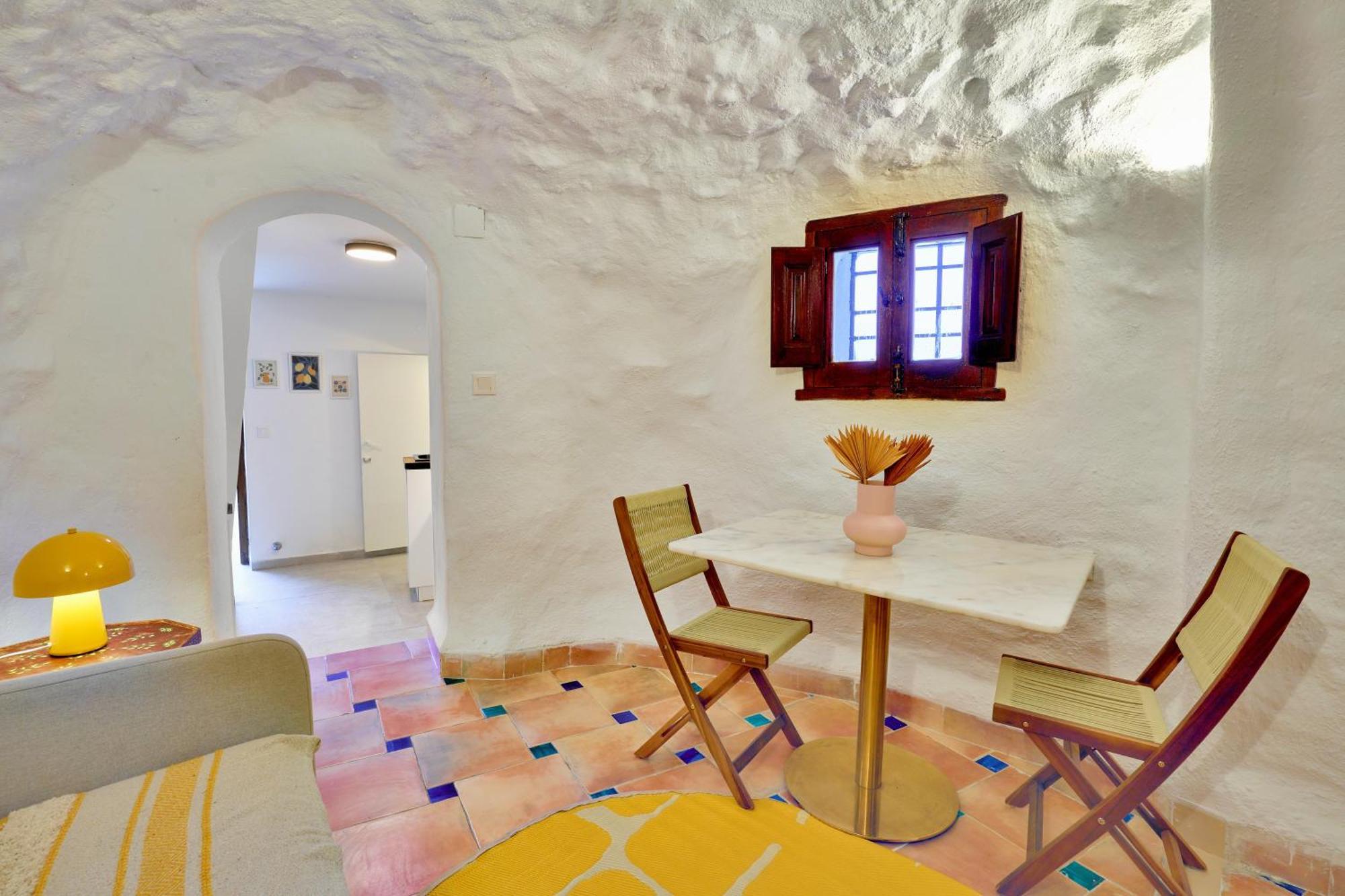 Apartamento Cueva La Bonica - Hostatel Granada Exterior foto