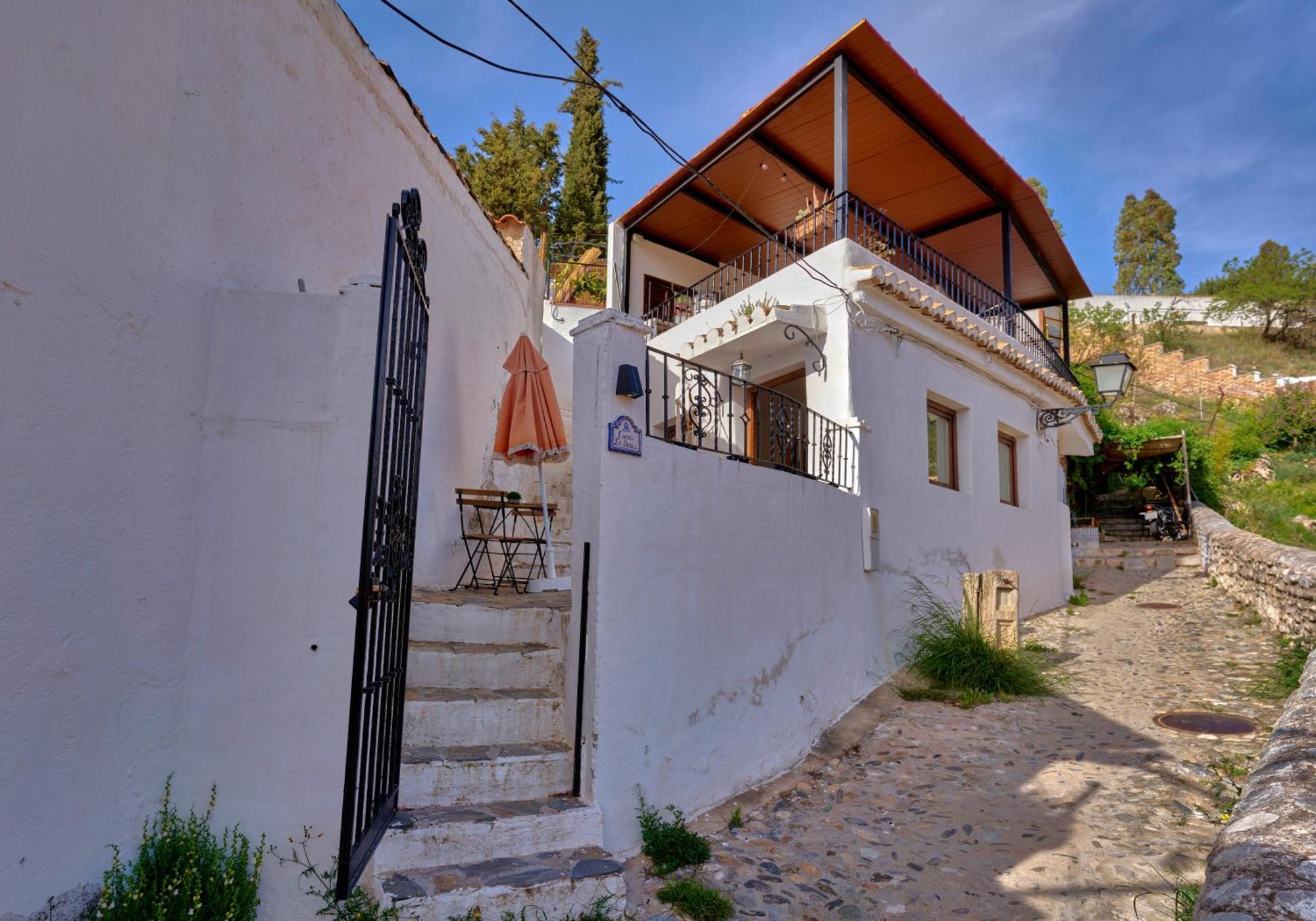 Apartamento Cueva La Bonica - Hostatel Granada Exterior foto