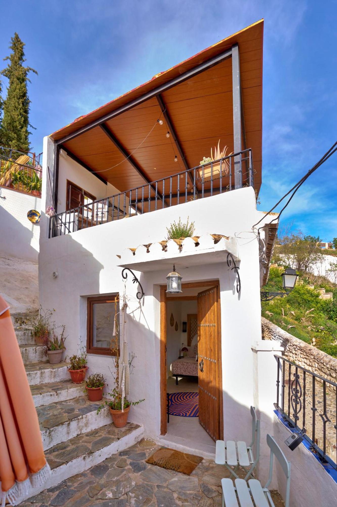 Apartamento Cueva La Bonica - Hostatel Granada Exterior foto