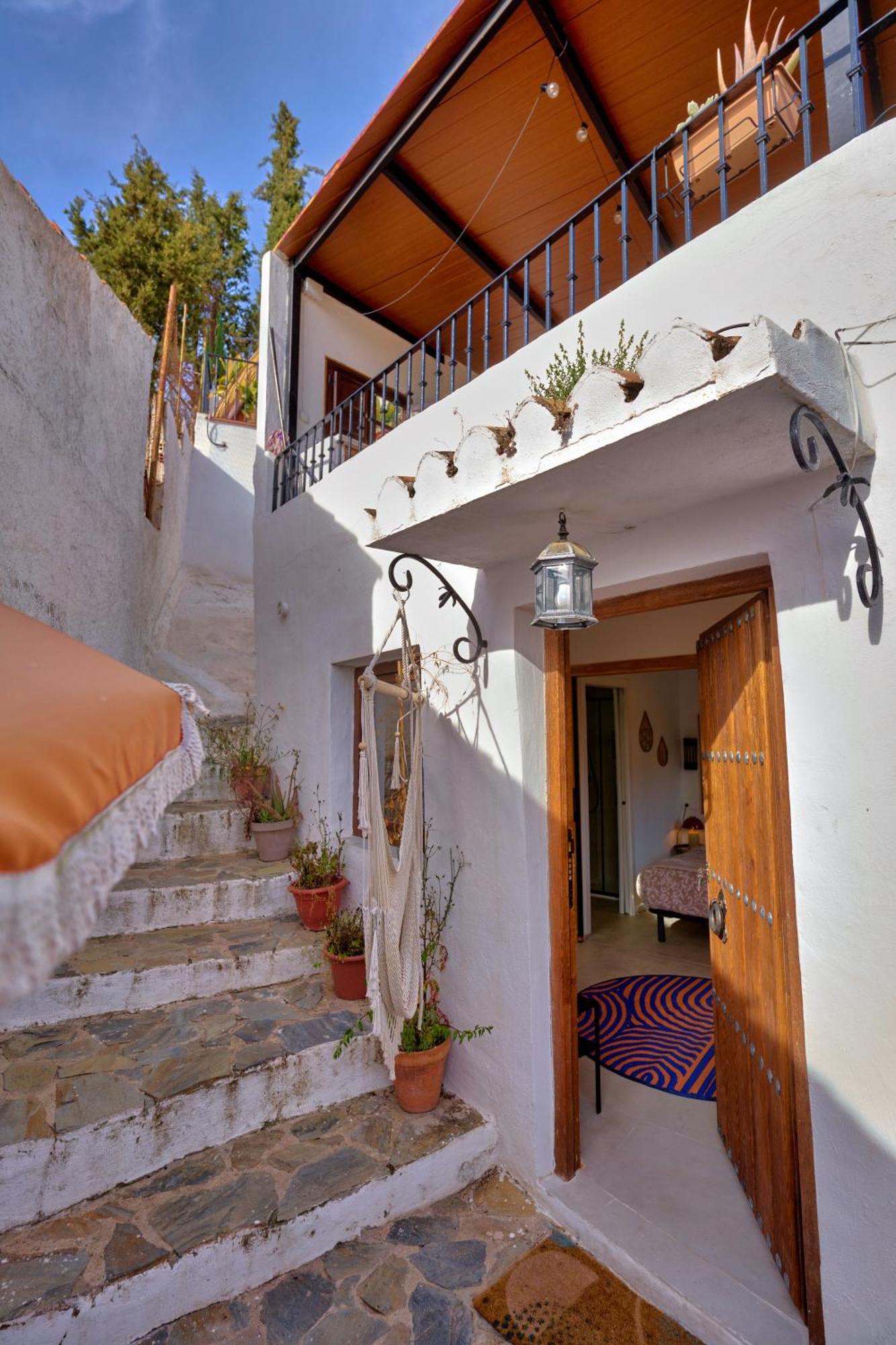 Apartamento Cueva La Bonica - Hostatel Granada Exterior foto